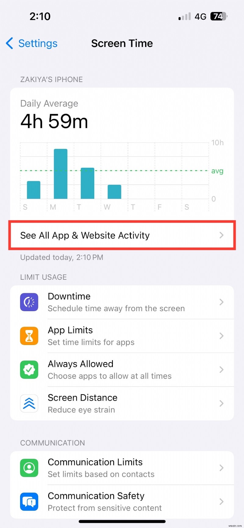 How to View and Manage Your iPhone Activity Log: A Step-by-Step Guide