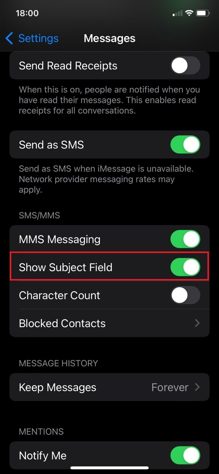Enable iMessage Link Previews: A Quick Guide for iPhone Users