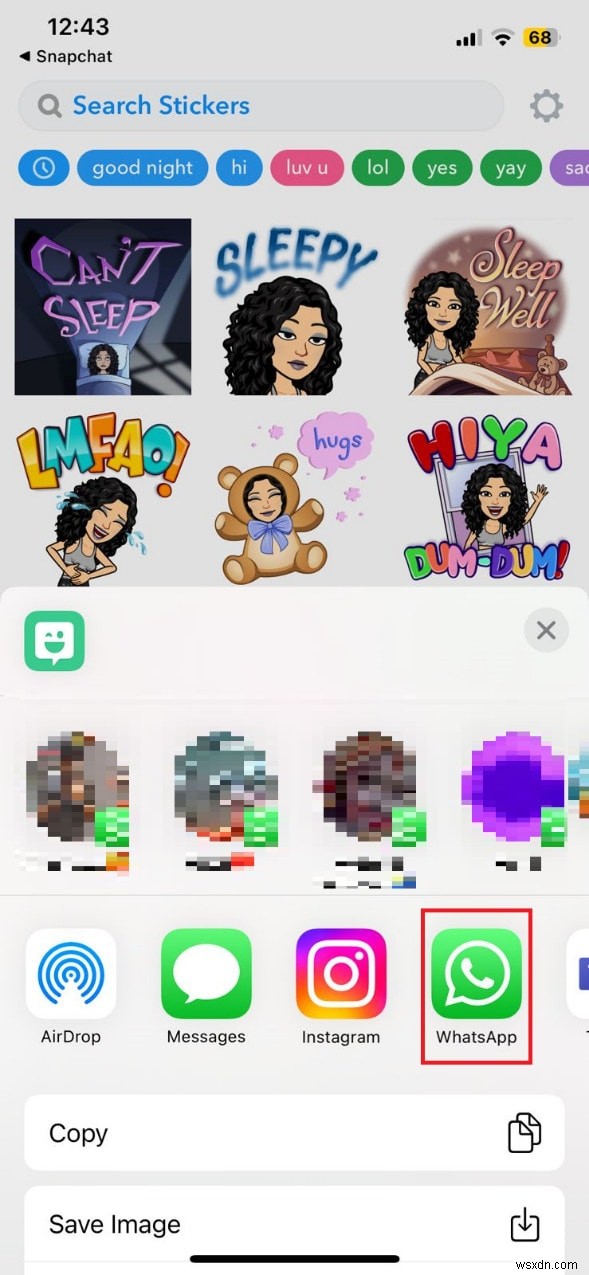 Using Bitmoji on WhatsApp for iPhone: Step-by-Step Guide