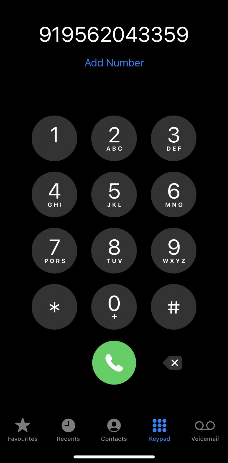 Fixing the  Phone Number Not Registered with iMessage  Error on iPhone