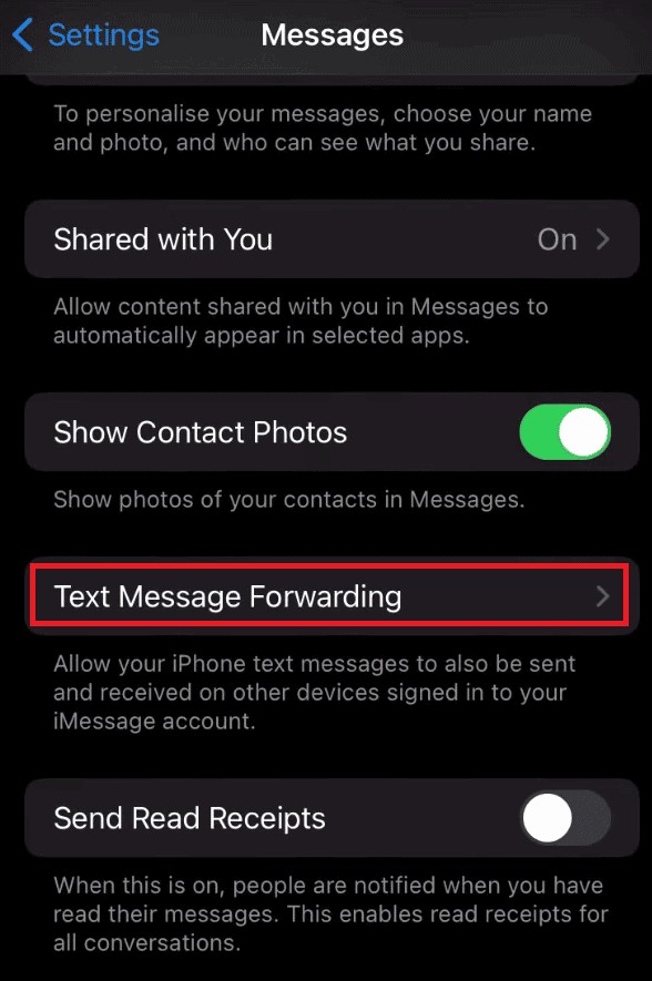 Fixing the  Phone Number Not Registered with iMessage  Error on iPhone