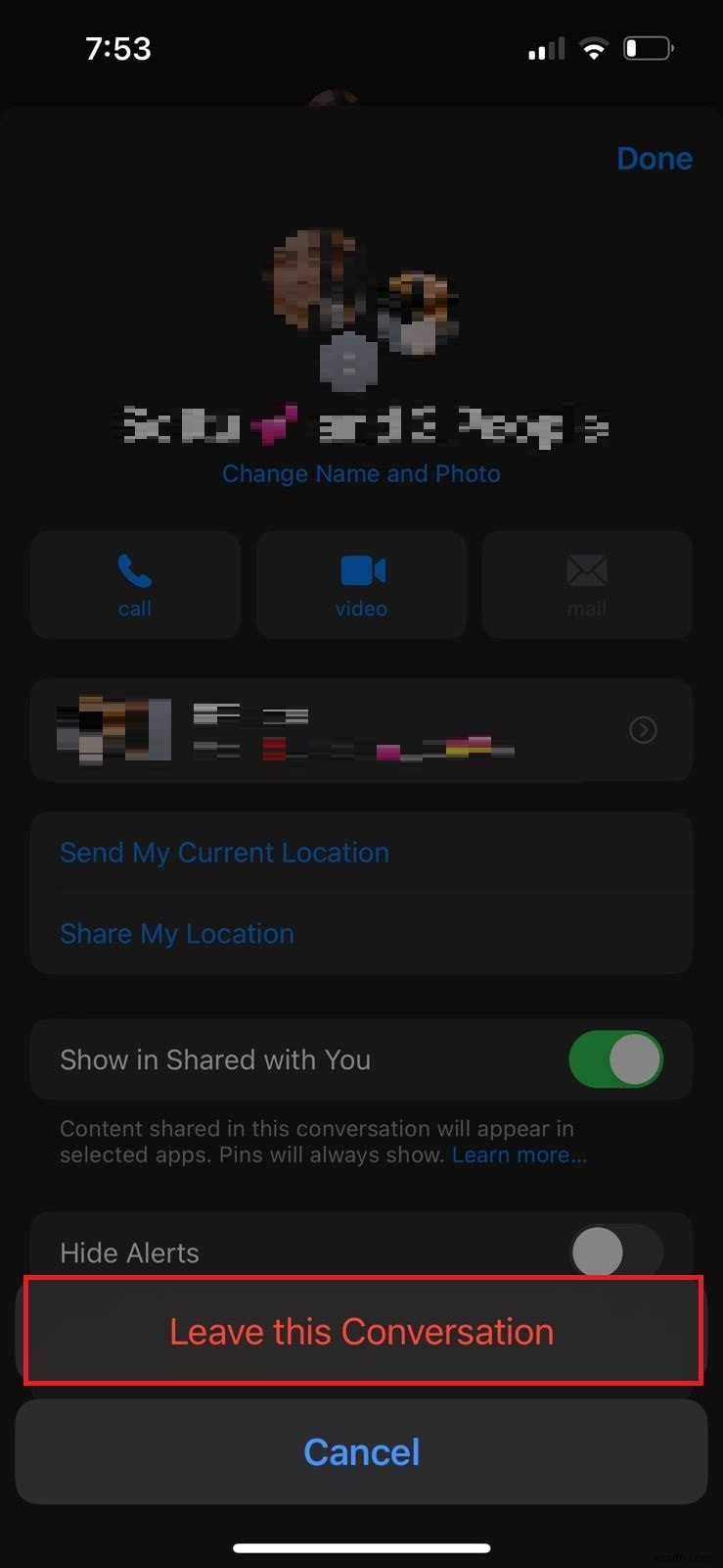 Step‑by‑Step Guide: Exiting an iPhone Group Chat with Android Users