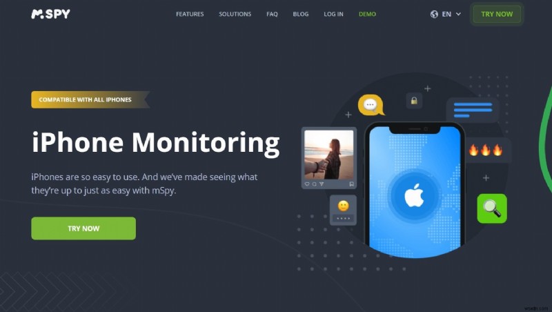 mSpy on iPhone: How It Works, Features & Detection Risks