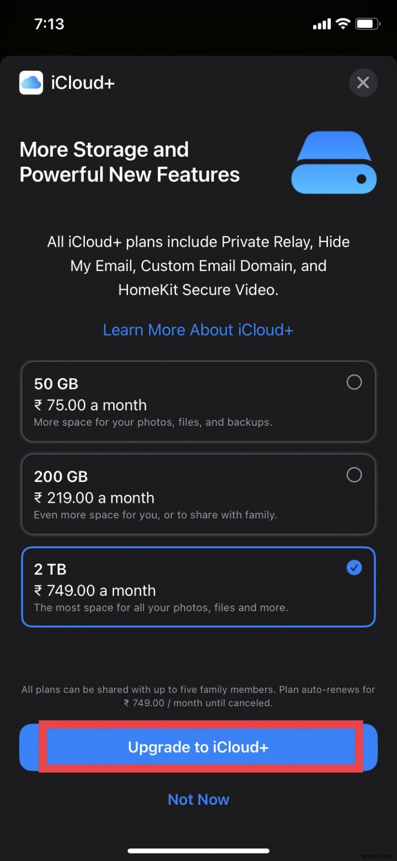 Upgrade Your iPhone Storage: Step‑by‑Step Guide