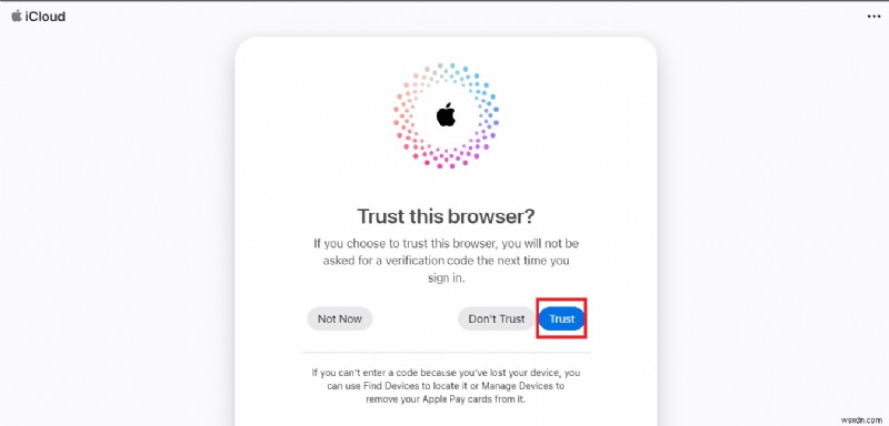 Resolve the  Try Uploading the File Again Later  Error in iCloud