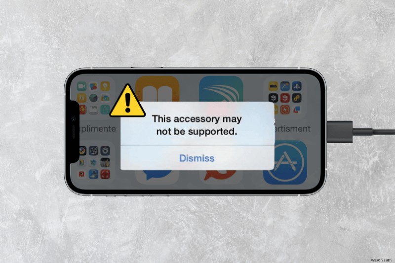 Resolve  Accessory Not Supported on iPhone  Error – Quick Steps for Apple Users