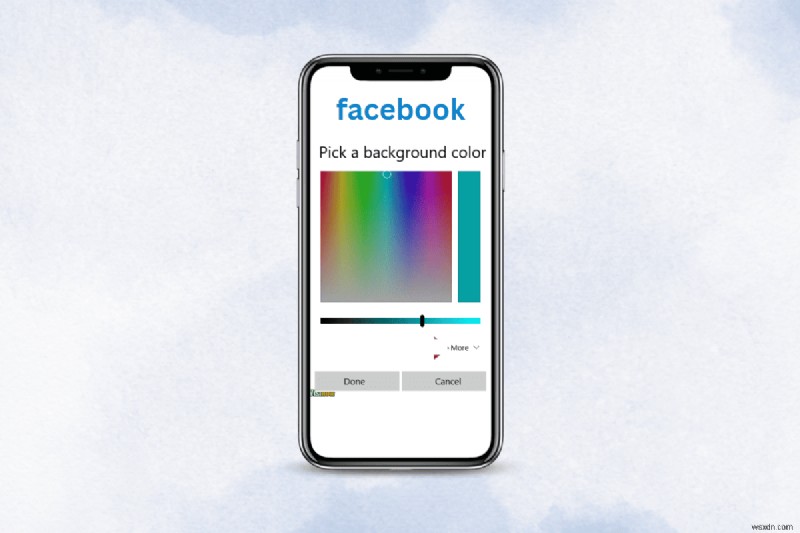 How to Customize Your Facebook Background Color on iPhone – Easy Tutorial