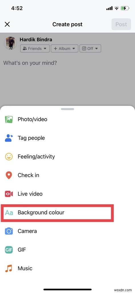 How to Customize Your Facebook Background Color on iPhone – Easy Tutorial