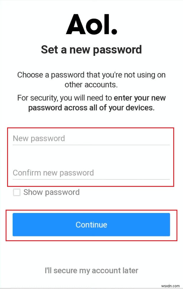 Change Your AOL Password on iPhone – Step‑by‑Step Guide