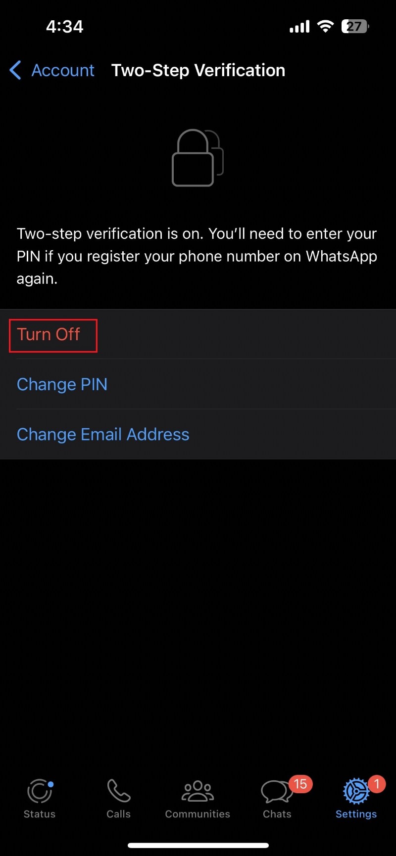 Secure Your WhatsApp: Step-by-Step Password Change on iPhone