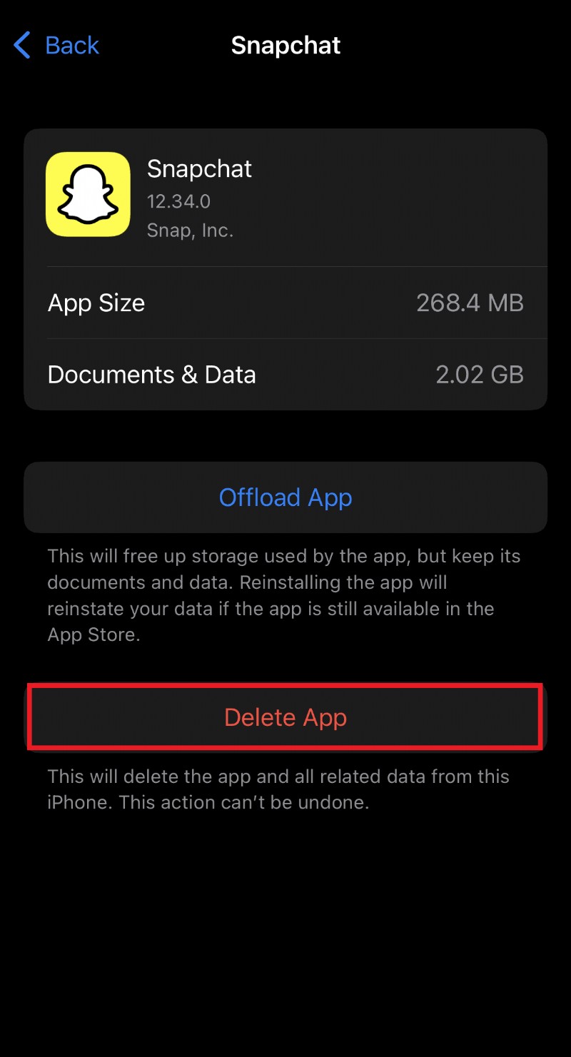 Clear Snapchat Data on iPhone: Boost Storage & App Performance