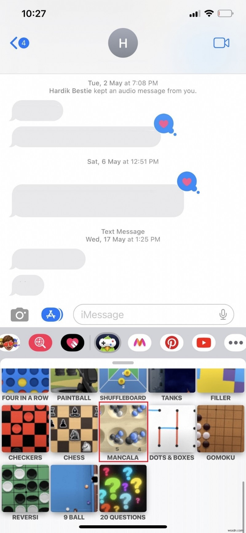 Play Mancala on iMessage: A Step‑by‑Step Guide