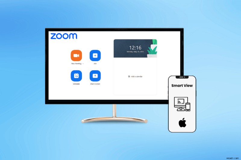 Easily Cast Zoom from iPhone to TV for a Bigger, Better Meeting Experience