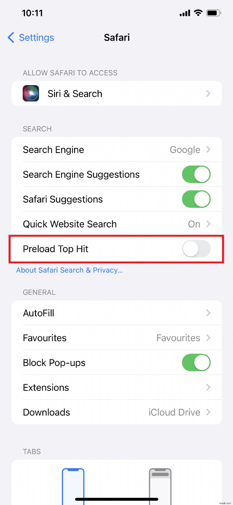 How to Hide Safari s Top Hits on Your iPhone in Minutes