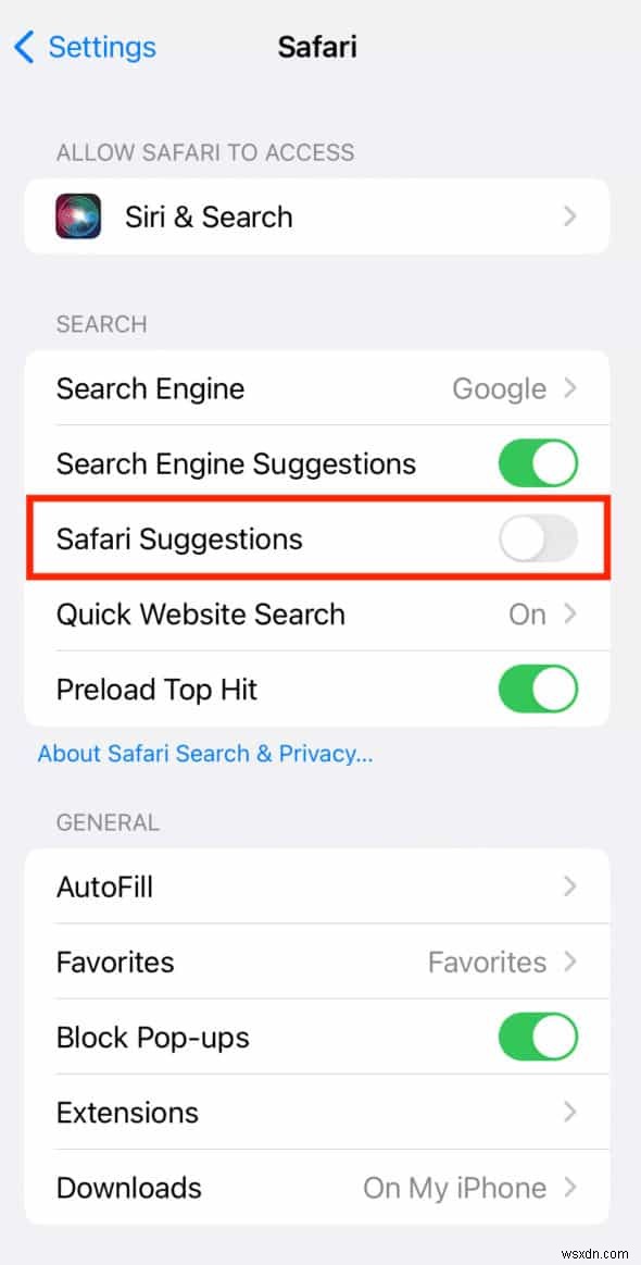 How to Hide Safari s Top Hits on Your iPhone in Minutes