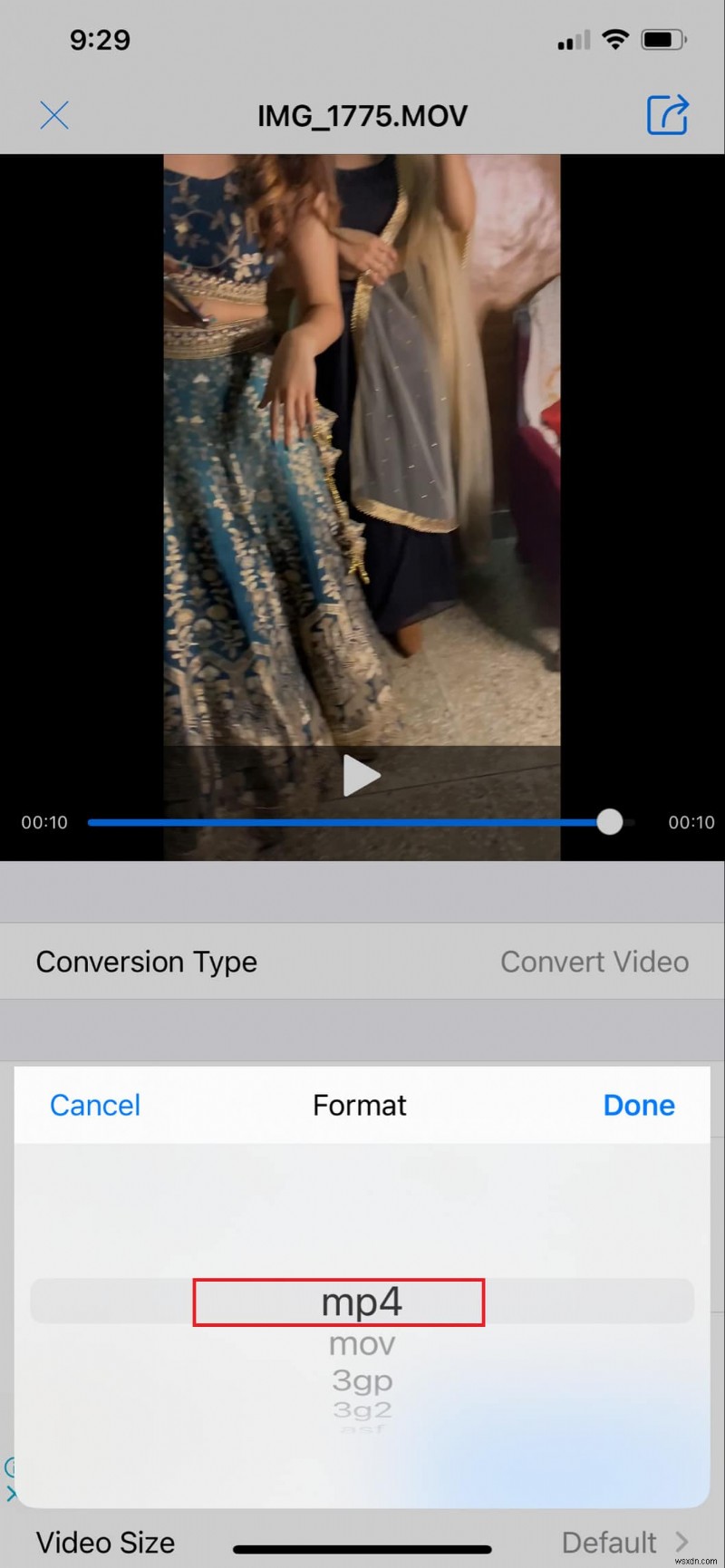 Convert iPhone Video to MP4 Quickly & Safely