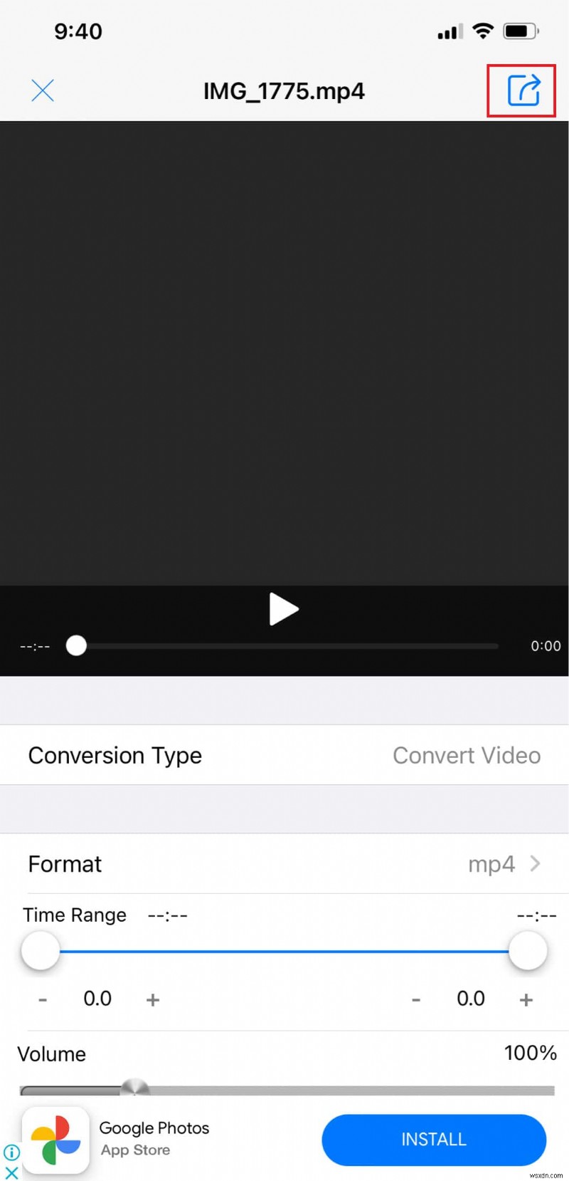 Convert iPhone Video to MP4 Quickly & Safely