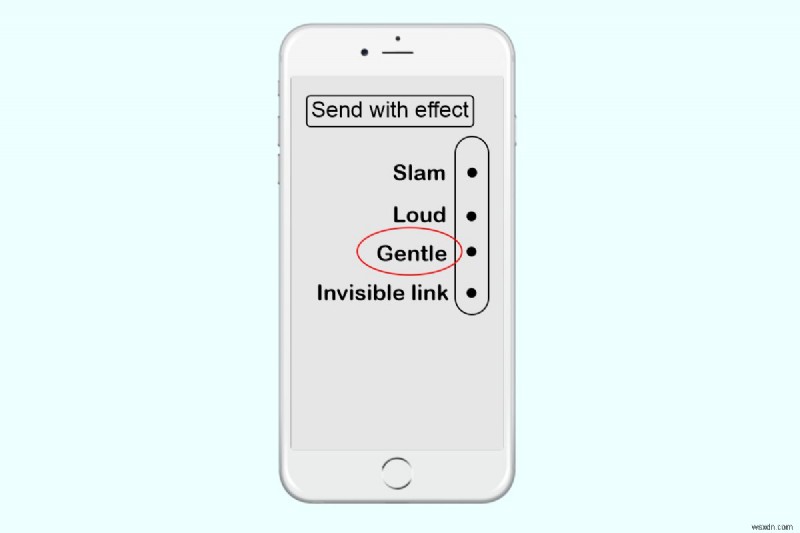 How to Use Gentle Effects on Your iPhone for Personalised Messaging