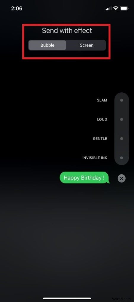 How to Use Gentle Effects on Your iPhone for Personalised Messaging