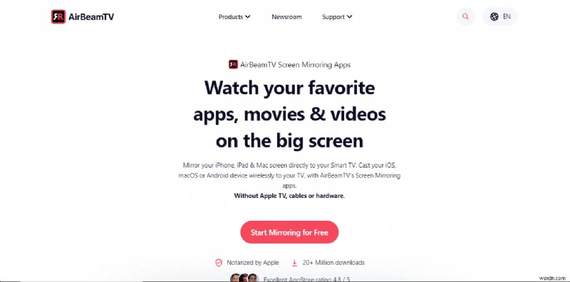 Top 11 AirPlay Apps for Seamless Firestick‑to‑Mac Casting