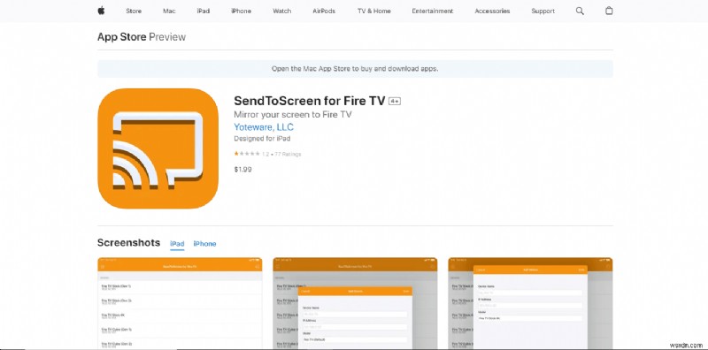 Top 11 AirPlay Apps for Seamless Firestick‑to‑Mac Casting
