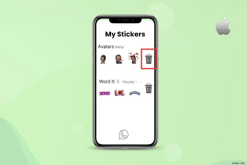 Delete WhatsApp Sticker Packs on iPhone – Step‑by‑Step Guide