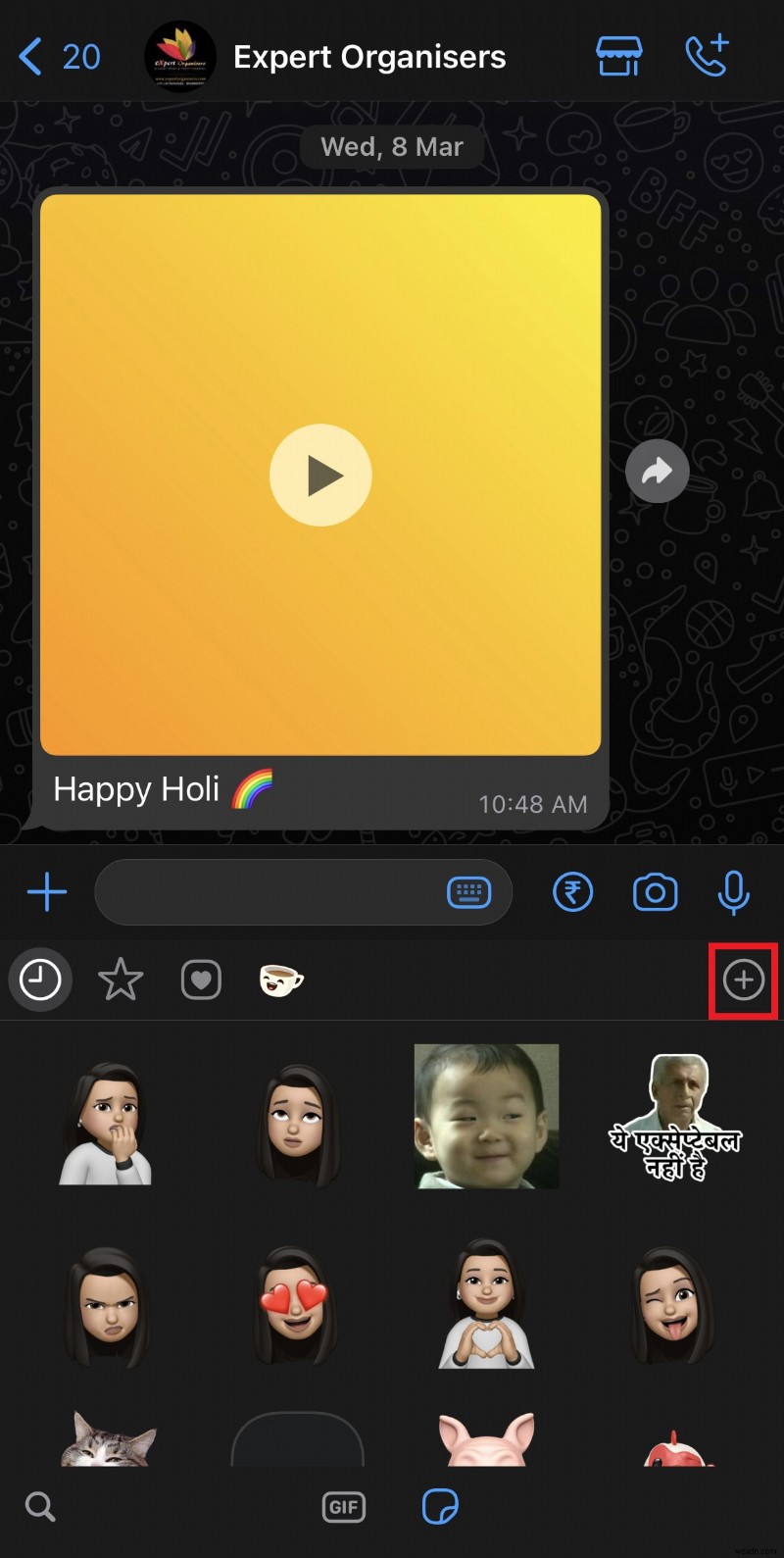 Delete WhatsApp Sticker Packs on iPhone – Step‑by‑Step Guide