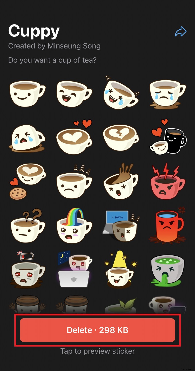 Delete WhatsApp Sticker Packs on iPhone – Step‑by‑Step Guide