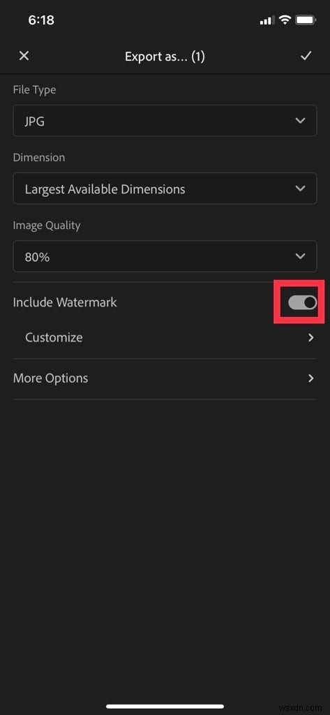 Create Professional Transparent Watermarks on Your iPhone in Minutes