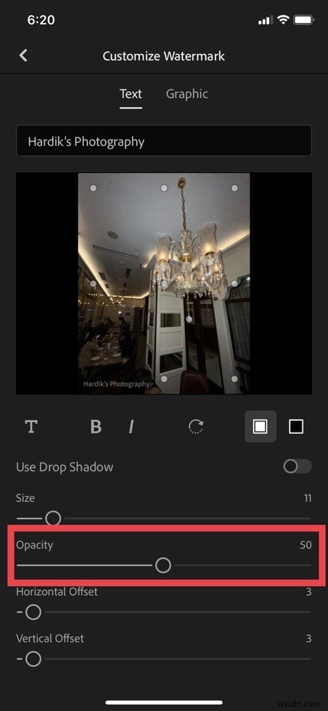 Create Professional Transparent Watermarks on Your iPhone in Minutes