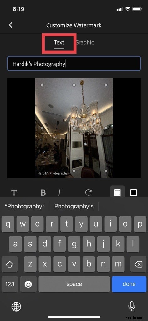 Create Professional Transparent Watermarks on Your iPhone in Minutes