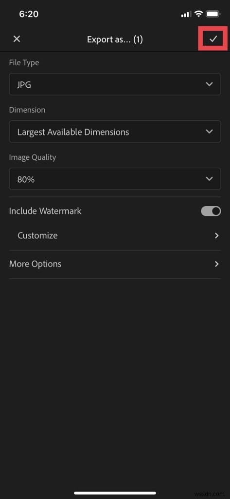 Create Professional Transparent Watermarks on Your iPhone in Minutes