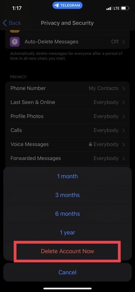 Delete Your Telegram Account on iPhone: Step‑by‑Step Guide