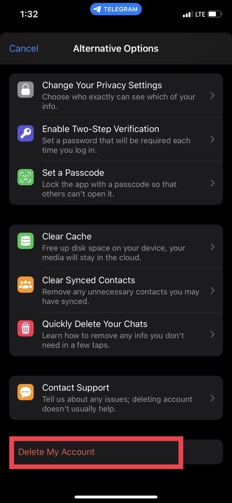 Delete Your Telegram Account on iPhone: Step‑by‑Step Guide
