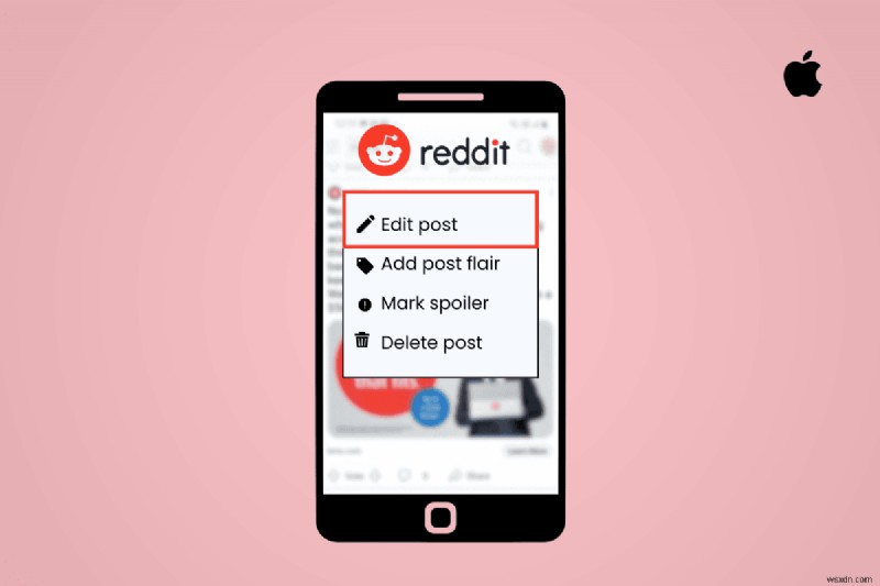 Step-by-Step Guide to Editing a Reddit Post on iPhone
