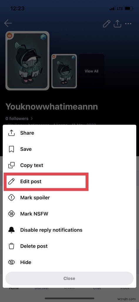 Step-by-Step Guide to Editing a Reddit Post on iPhone