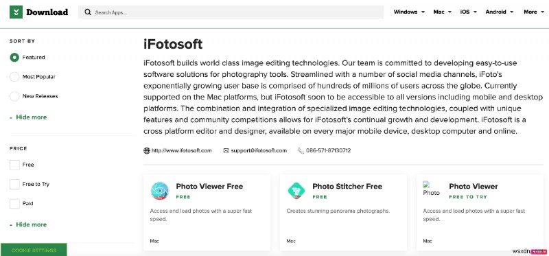 Top 16 Free Image Viewers for Mac: Fast, Reliable, and Feature‑Rich