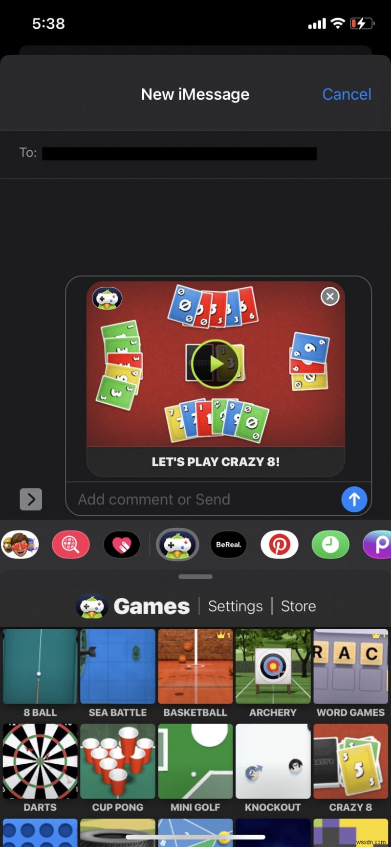 Master Crazy 8 on iMessage: A Fun, Engaging Card Game for Texting with Friends