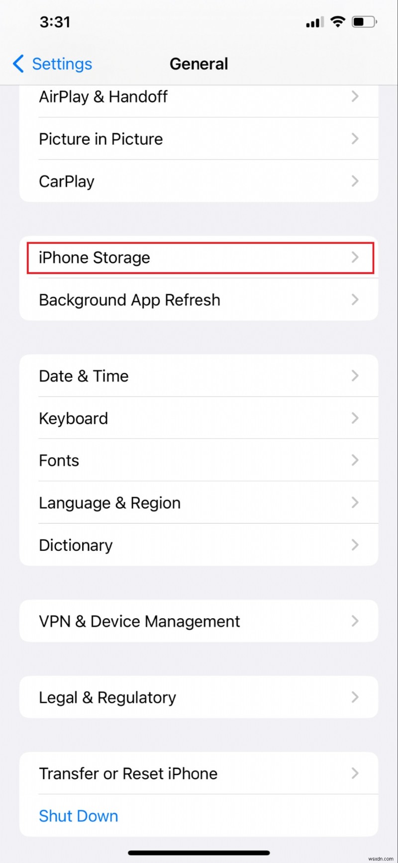 Resolve the Zero KB Storage Error on Your iPhone