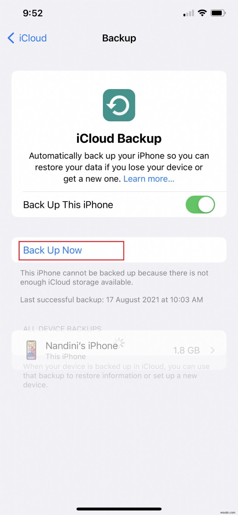 Resolve the Zero KB Storage Error on Your iPhone