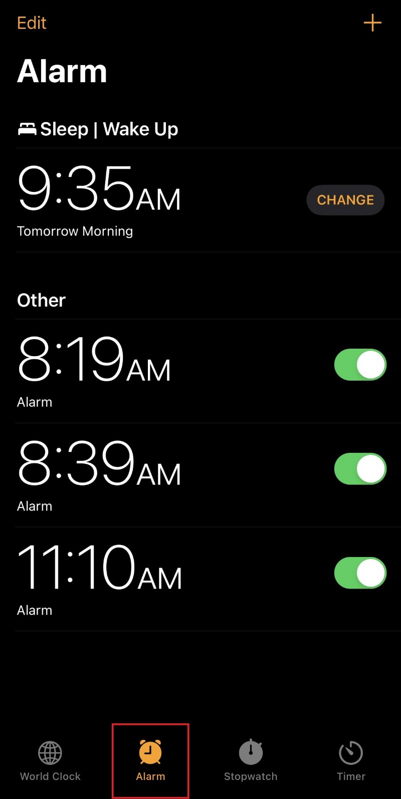 Quickly Remove All Alarms from Your iPhone in a Few Taps