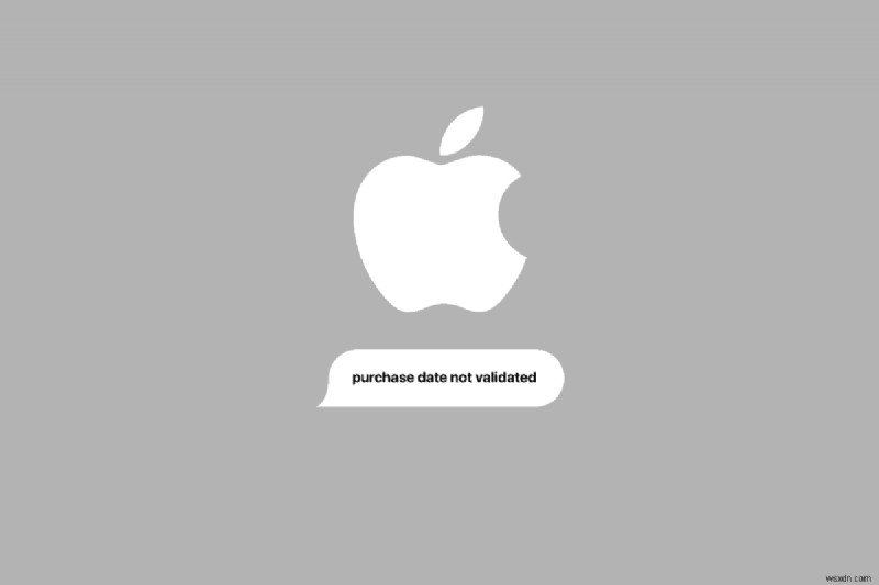 Understanding Why Apple Flags a Purchase Date as  Not Validated 