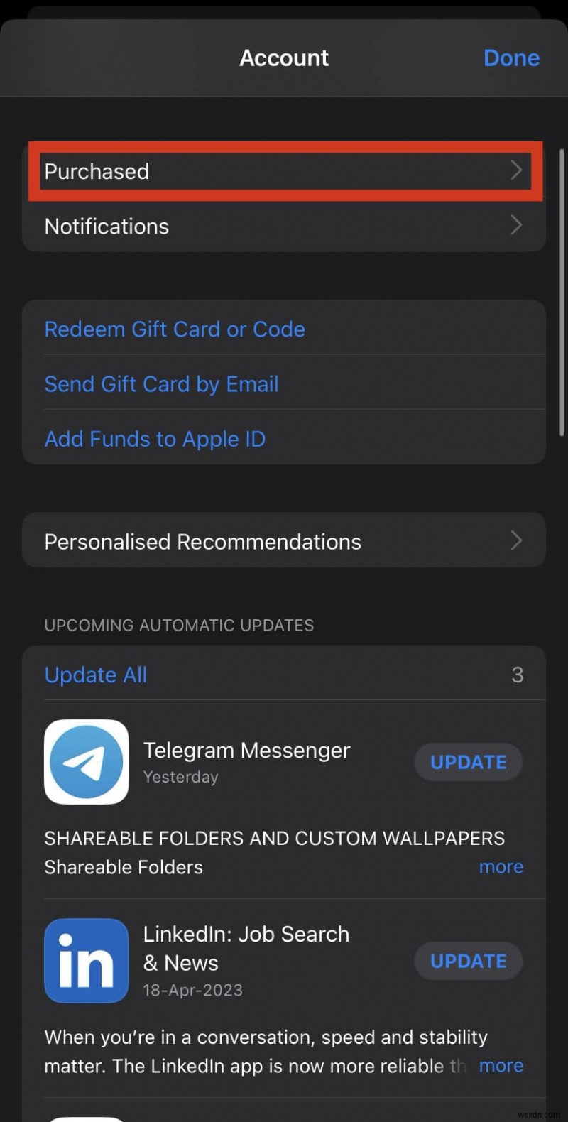 Find and Restore Recently Deleted Apps on iPhone