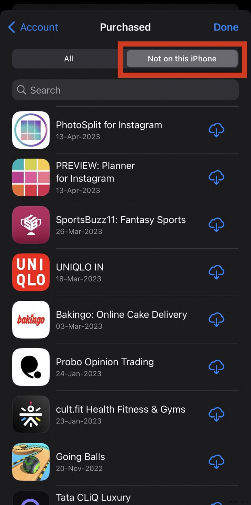 Find and Restore Recently Deleted Apps on iPhone