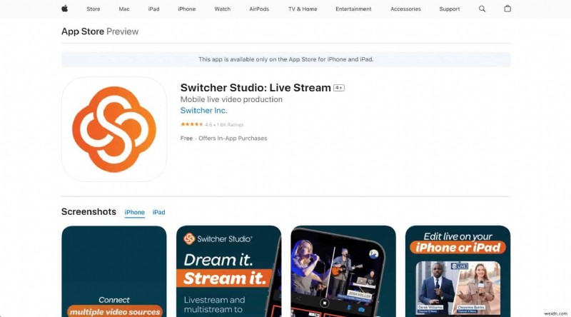 Top 20 iPhone Live‑Streaming Apps – Free & Premium Picks for 2024