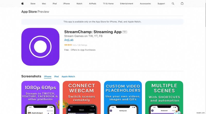 Top 20 iPhone Live‑Streaming Apps – Free & Premium Picks for 2024