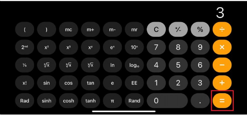 Quickly View Your iPhone Calculator History