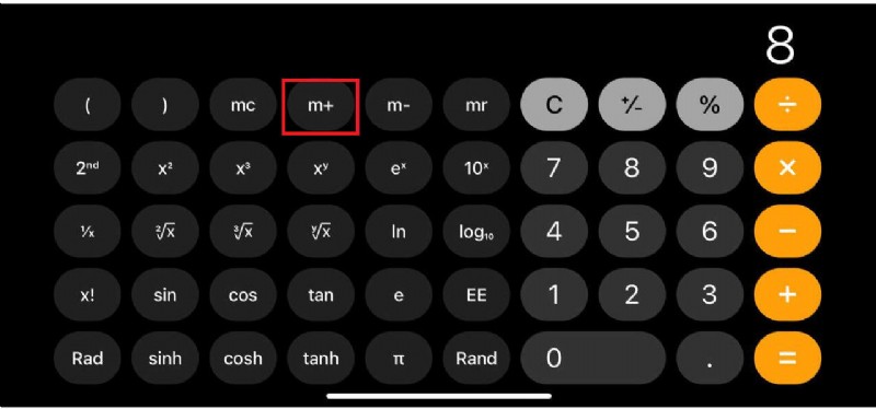 Quickly View Your iPhone Calculator History