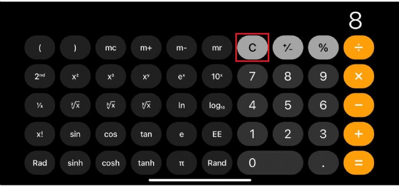 Quickly View Your iPhone Calculator History