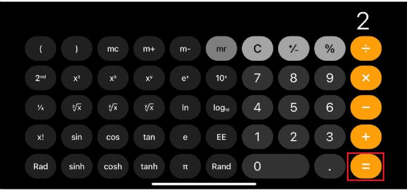 Quickly View Your iPhone Calculator History